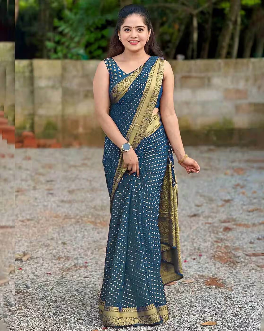 Catalogue Designer Silk Saree