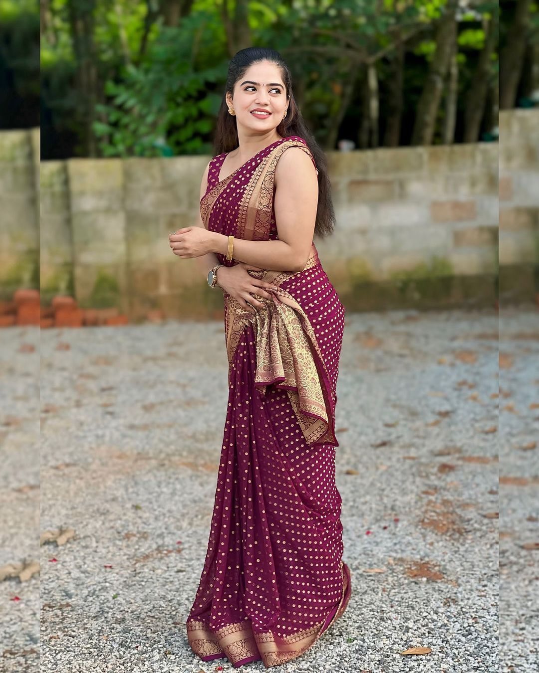 Catalogue Designer Silk Saree