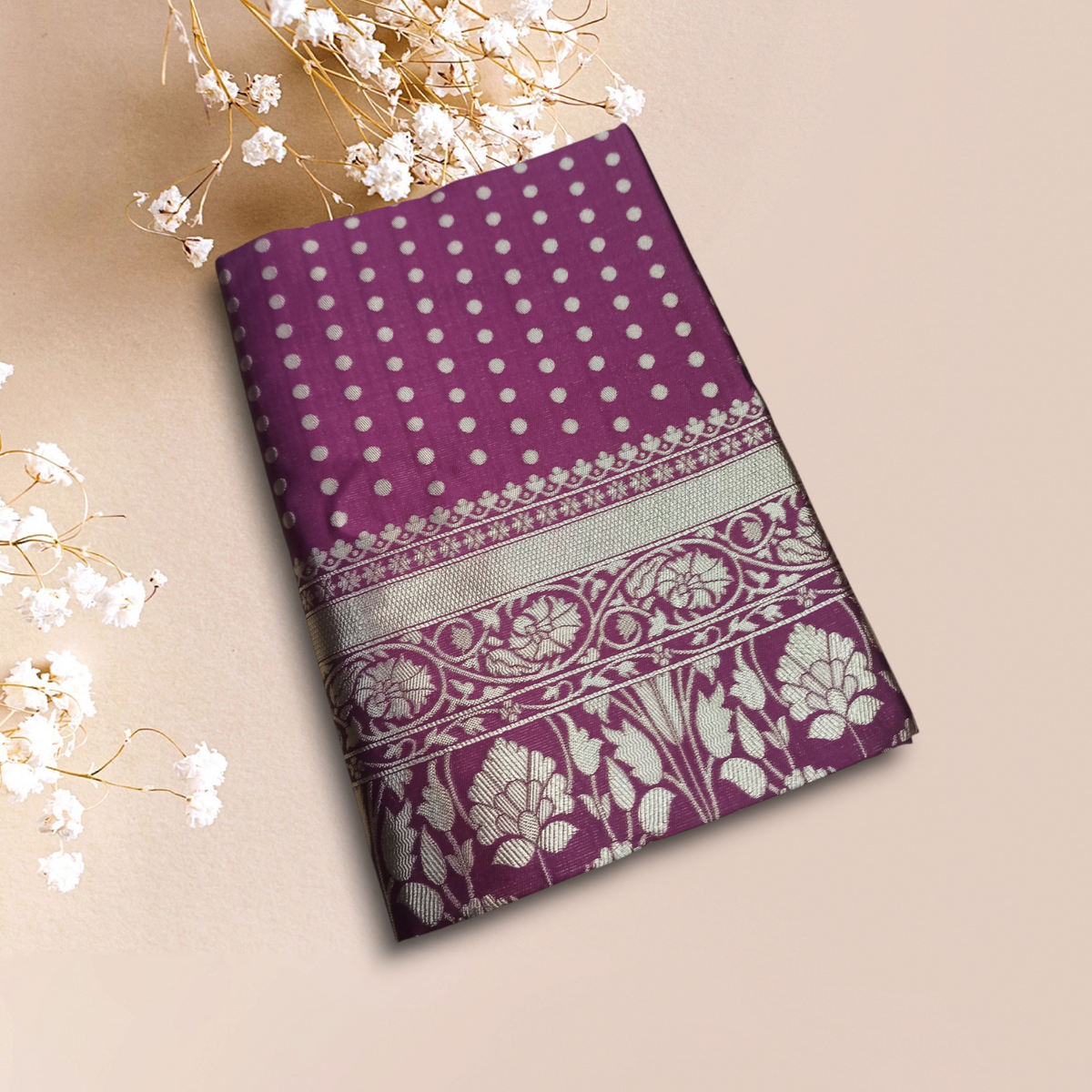 Catalogue Designer Silk Saree