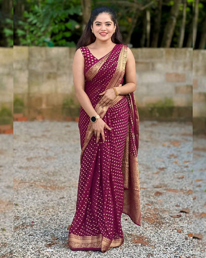Catalogue Designer Silk Saree