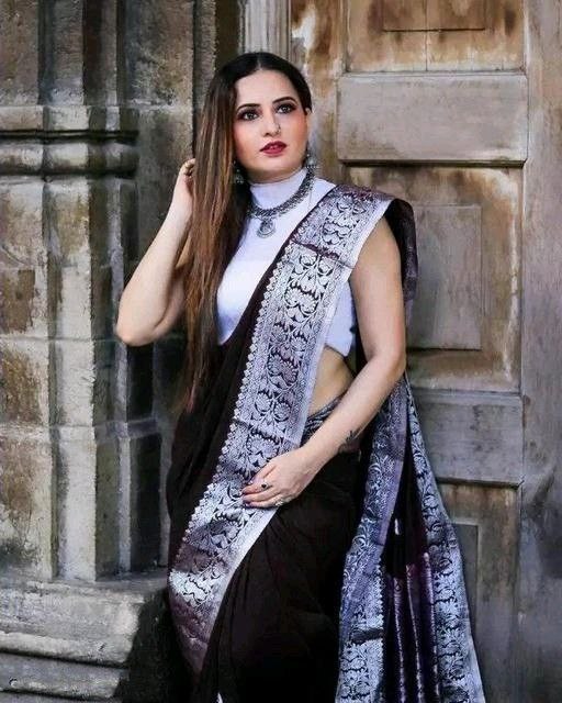 Catalogue Designer Silk Saree