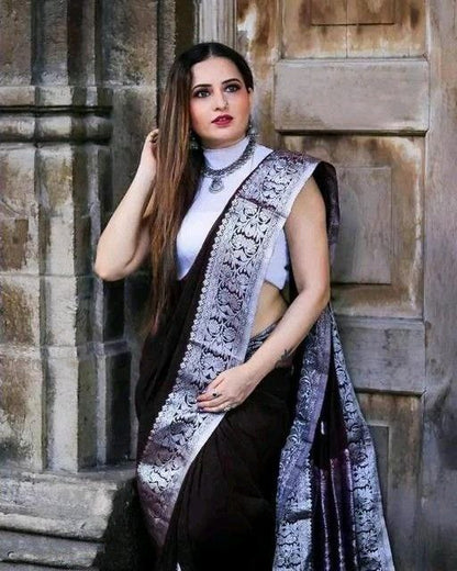 Catalogue Designer Silk Saree