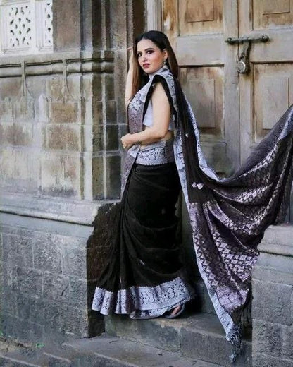 Catalogue Designer Silk Saree