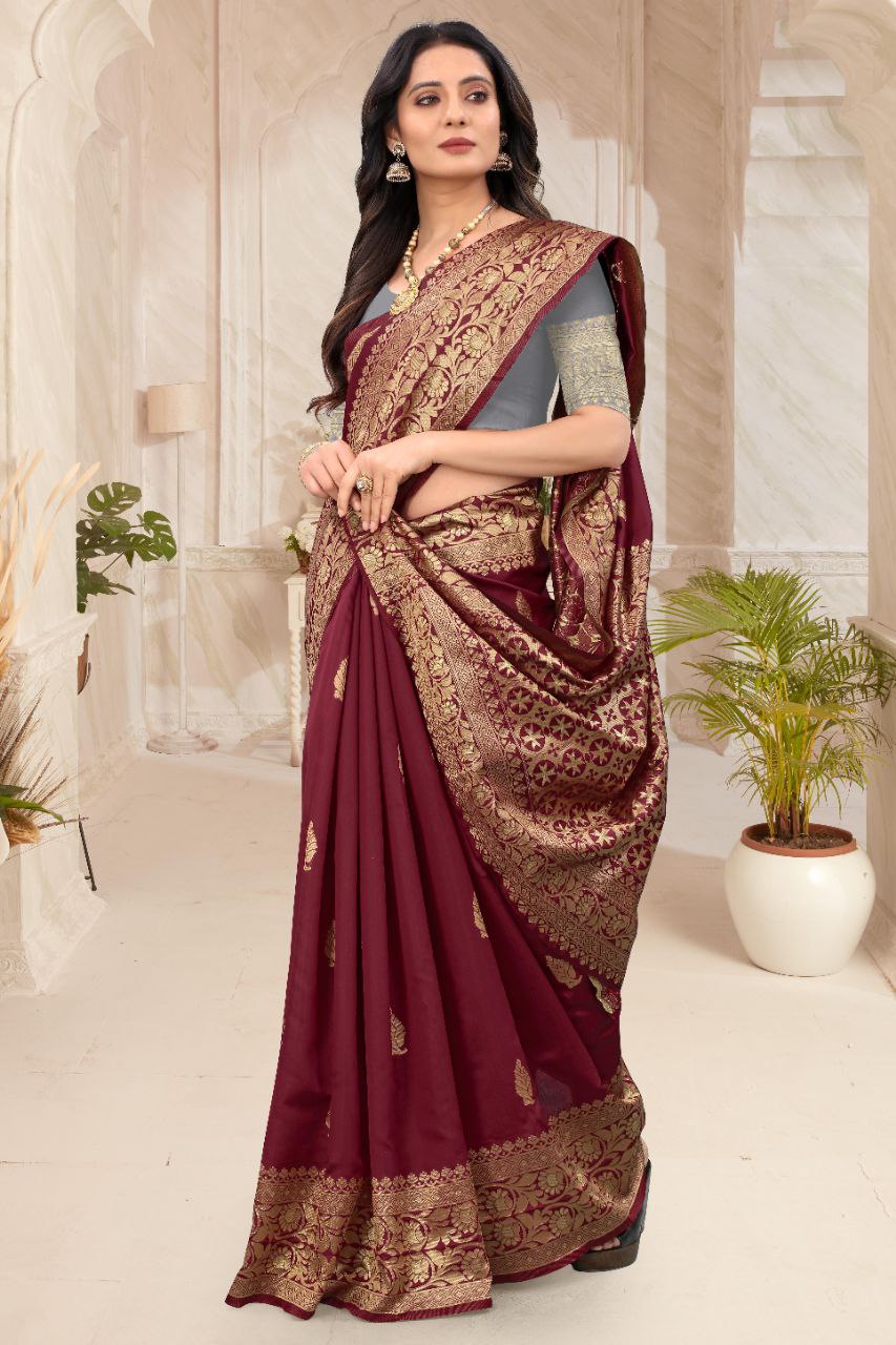 Catalogue Designer Silk Saree
