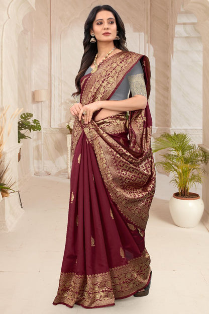 Catalogue Designer Silk Saree