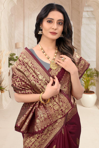 Catalogue Designer Silk Saree