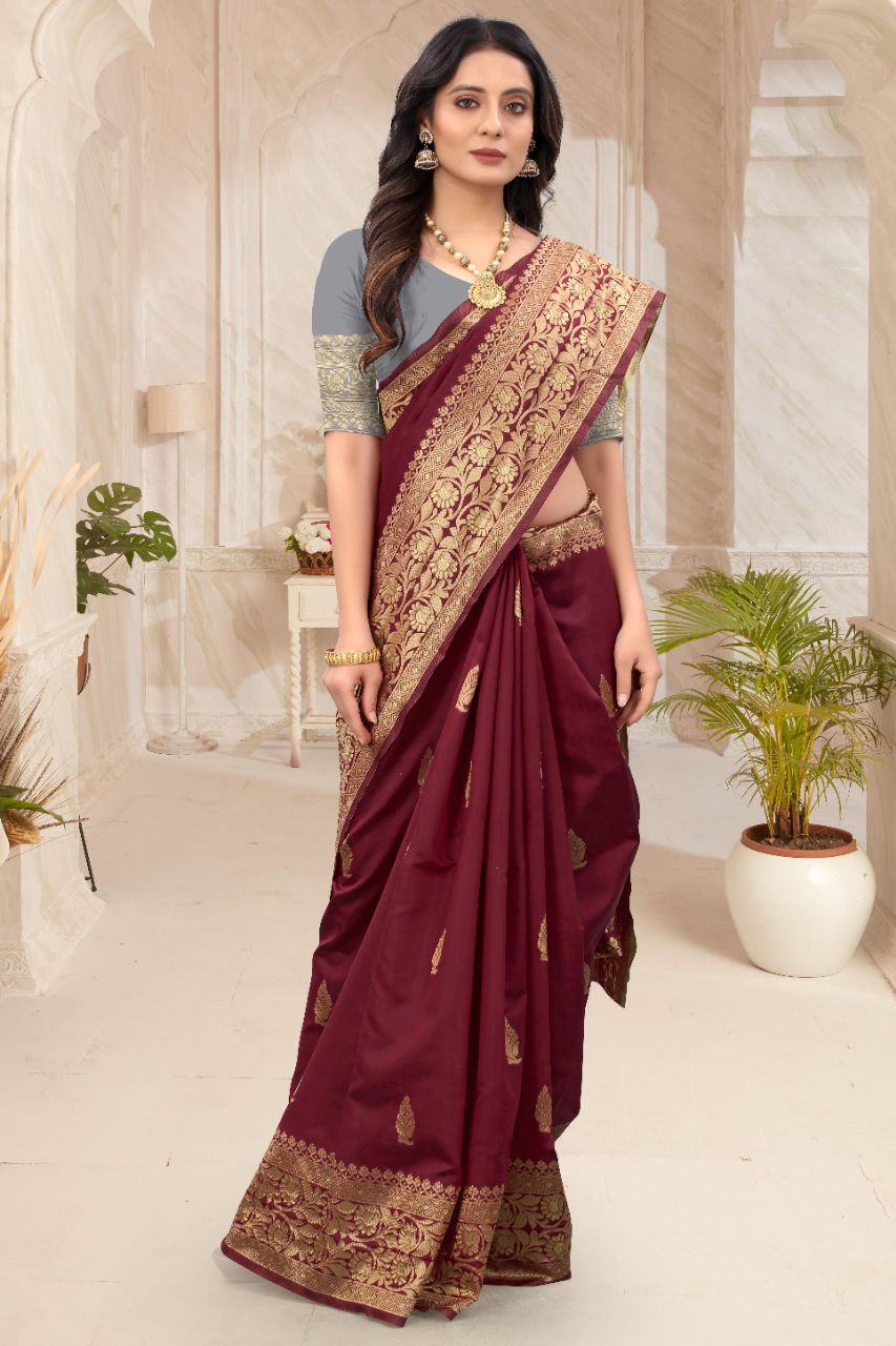 Catalogue Designer Silk Saree