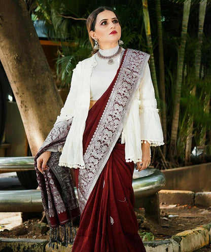 Catalogue Designer Silk Saree