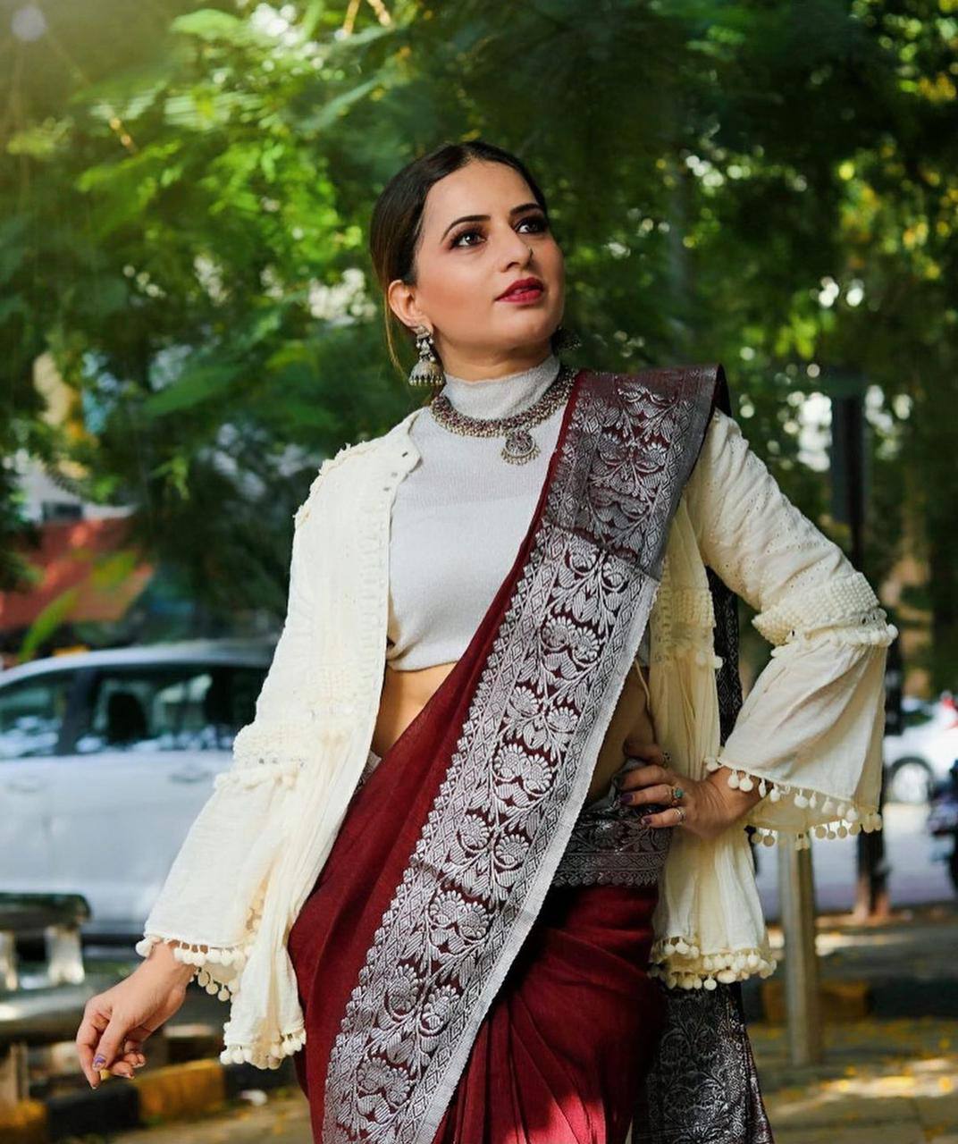 Catalogue Designer Silk Saree
