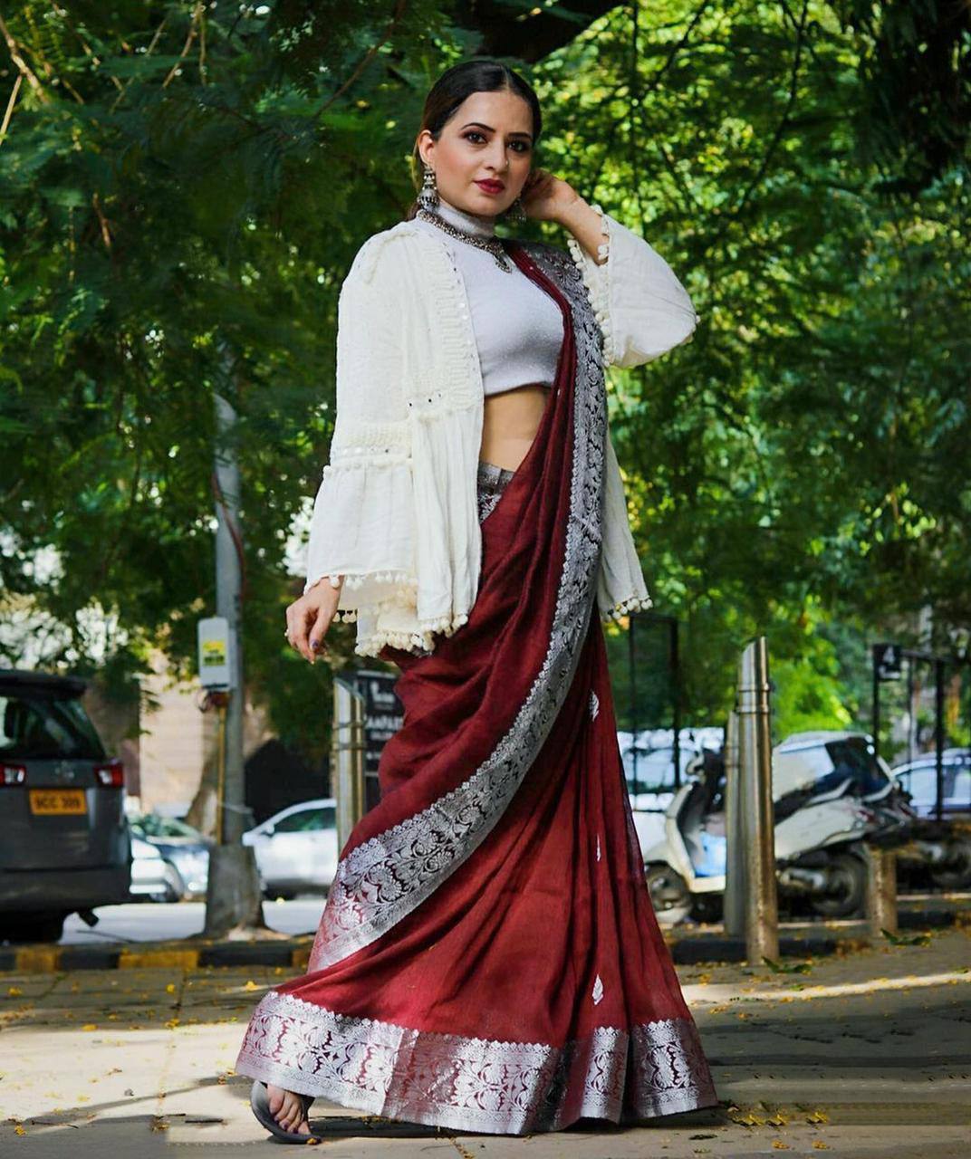 Catalogue Designer Silk Saree