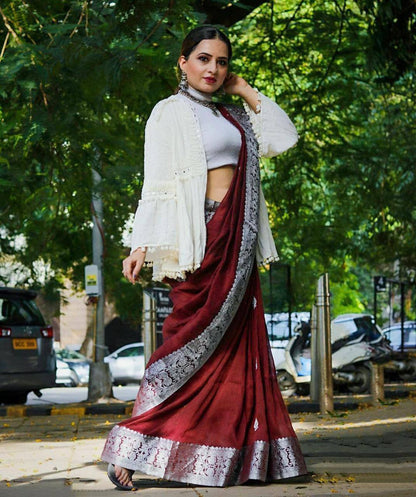 Catalogue Designer Silk Saree