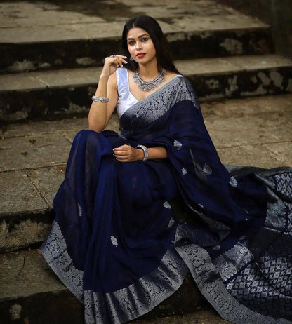 Catalogue Designer Silk Saree