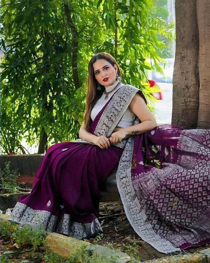Catalogue Designer Silk Saree