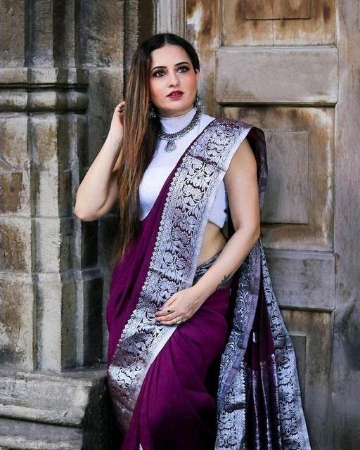 Catalogue Designer Silk Saree