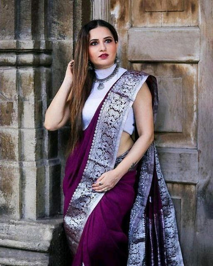 Catalogue Designer Silk Saree