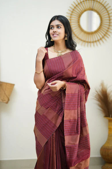 Catalogue Designer Silk Saree