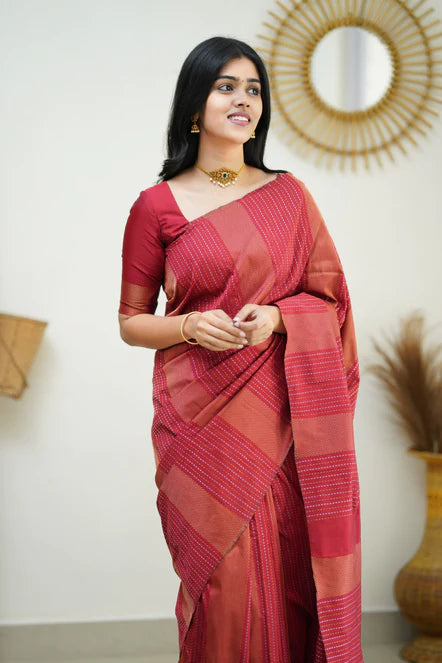 Catalogue Designer Silk Saree