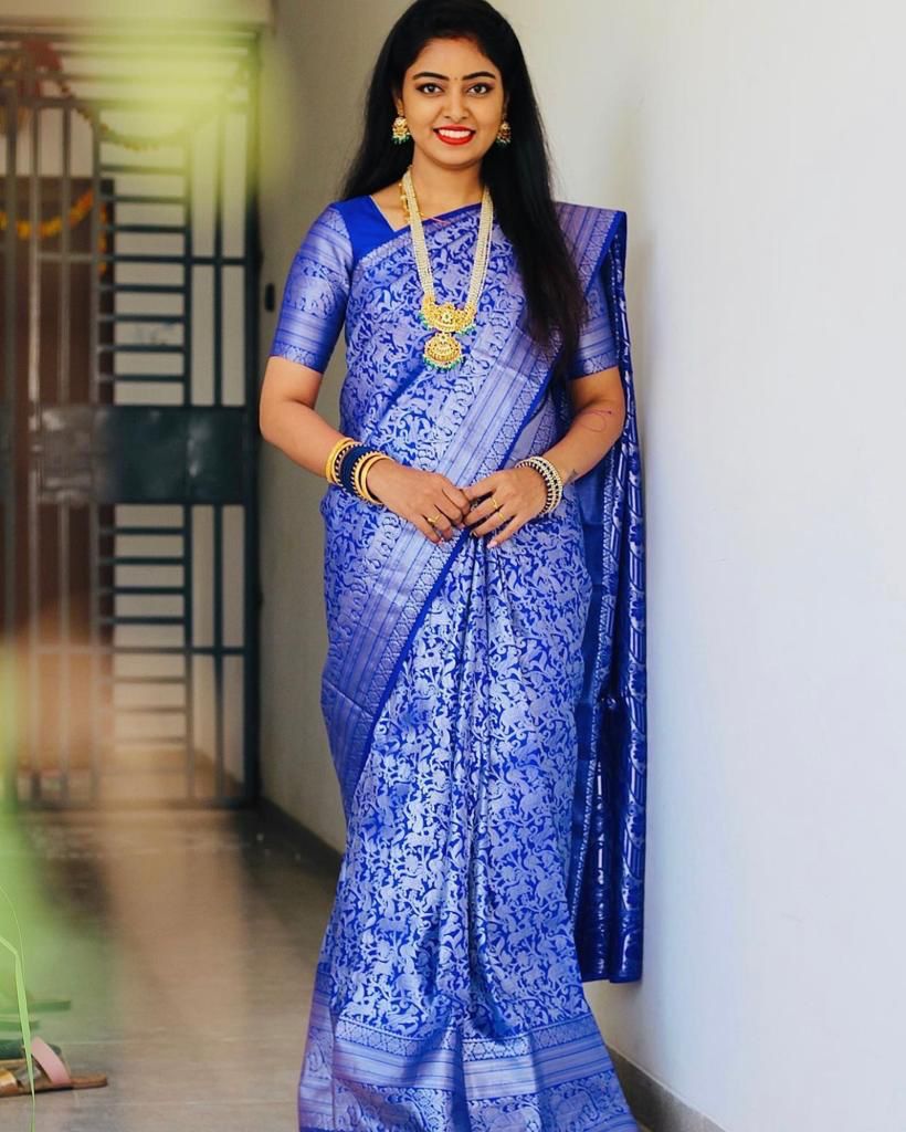 Catalogue Designer Silk Saree