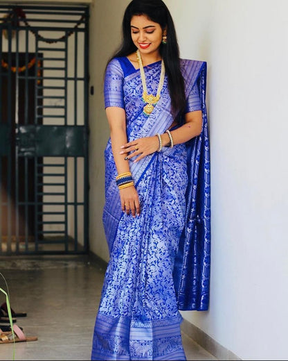 Catalogue Designer Silk Saree