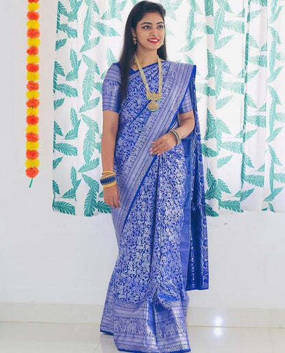 Catalogue Designer Silk Saree
