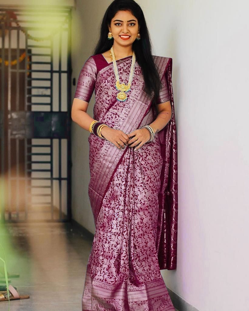 Catalogue Designer Silk Saree