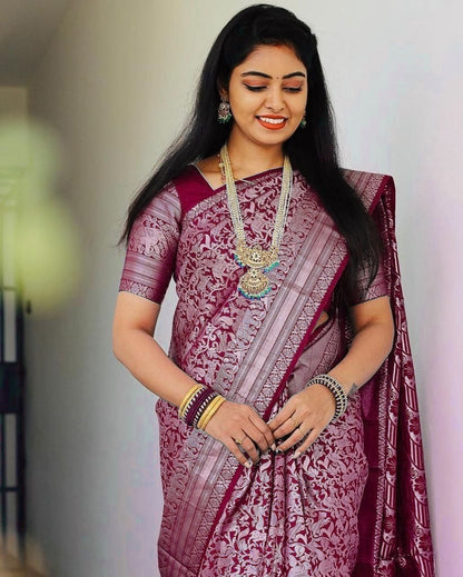 Catalogue Designer Silk Saree