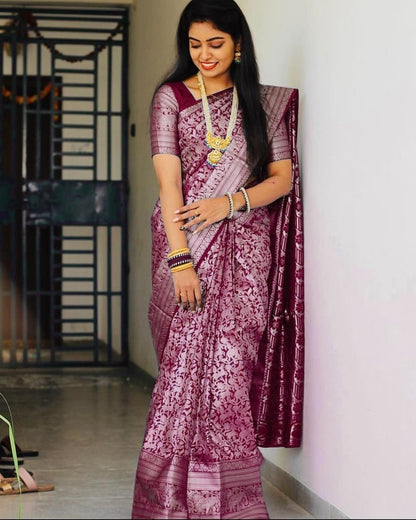 Catalogue Designer Silk Saree