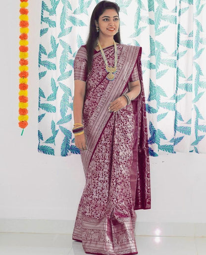 Catalogue Designer Silk Saree