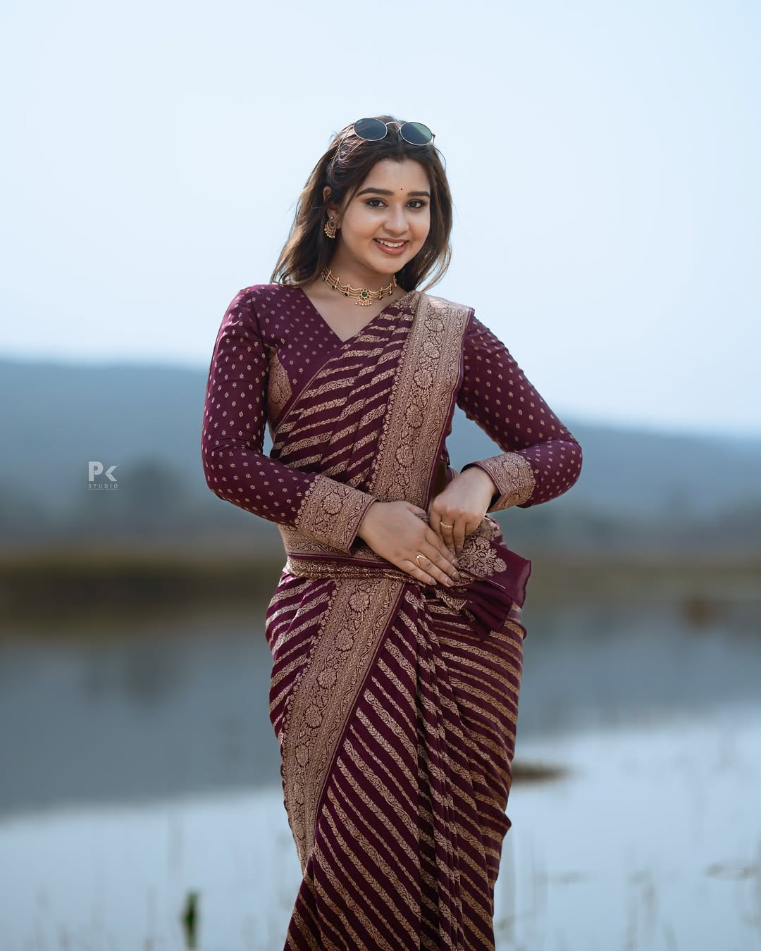 Catalogue Designer Silk Saree