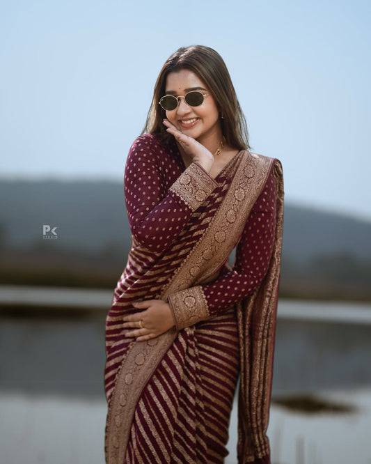 Catalogue Designer Silk Saree