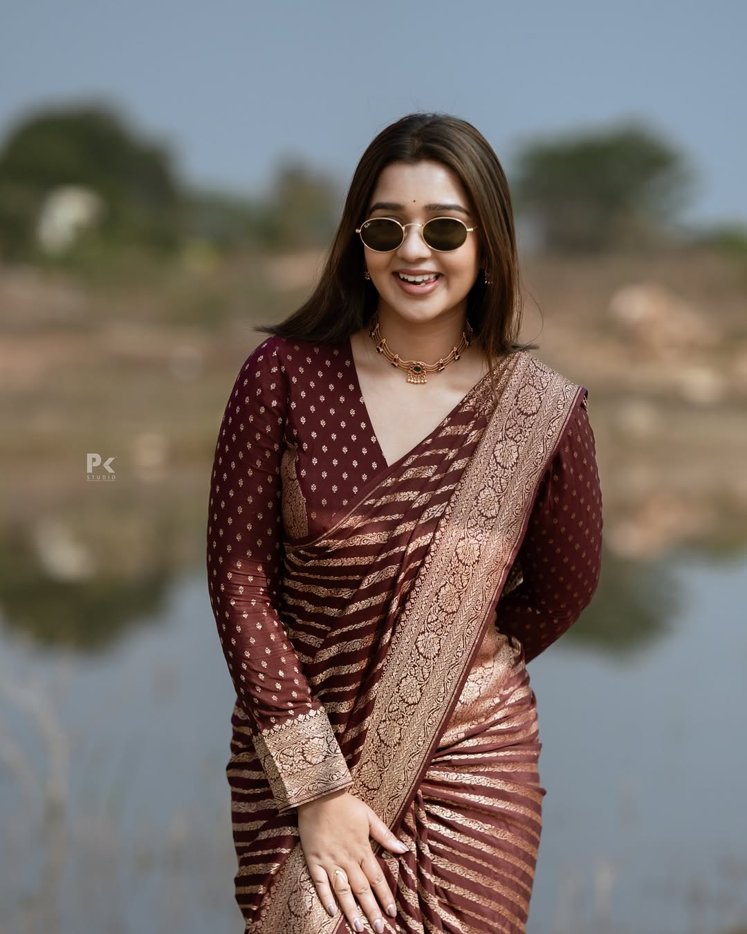 Catalogue Designer Silk Saree