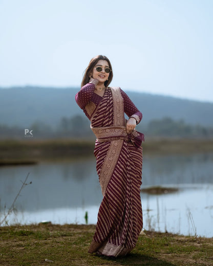 Catalogue Designer Silk Saree