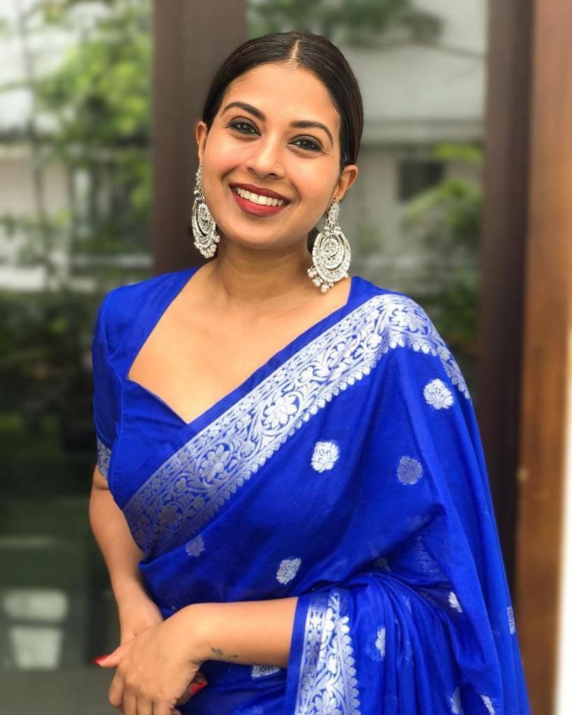 Catalogue Designer Silk Saree