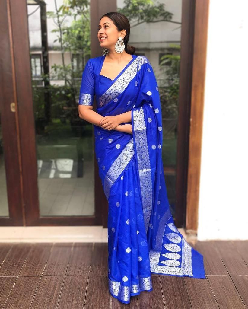 Catalogue Designer Silk Saree
