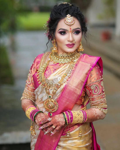 Catalogue Designer Silk Saree