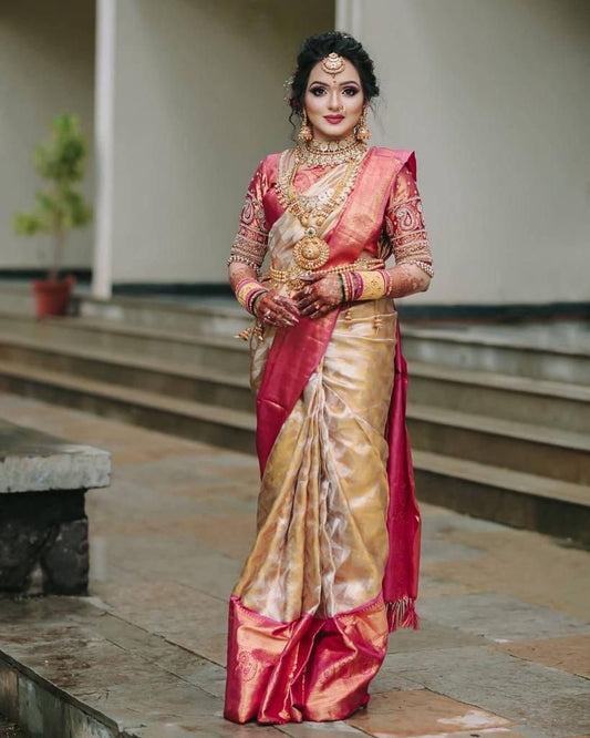 Catalogue Designer Silk Saree