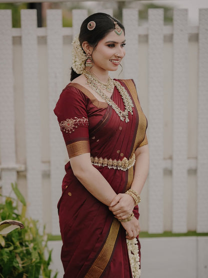 Catalogue Designer Silk Saree