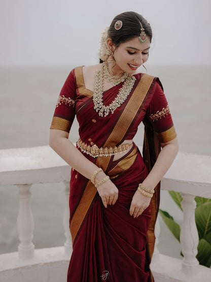 Catalogue Designer Silk Saree