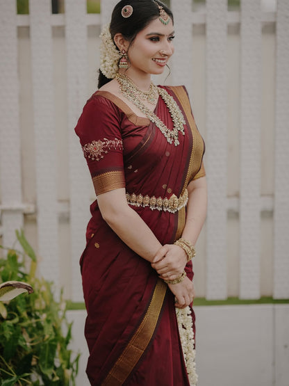 Catalogue Designer Silk Saree