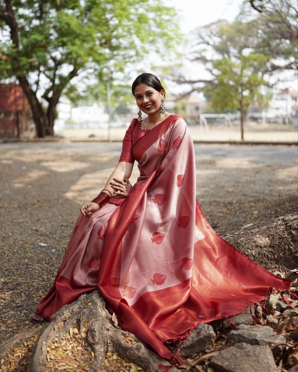 Catalogue Designer Silk Saree