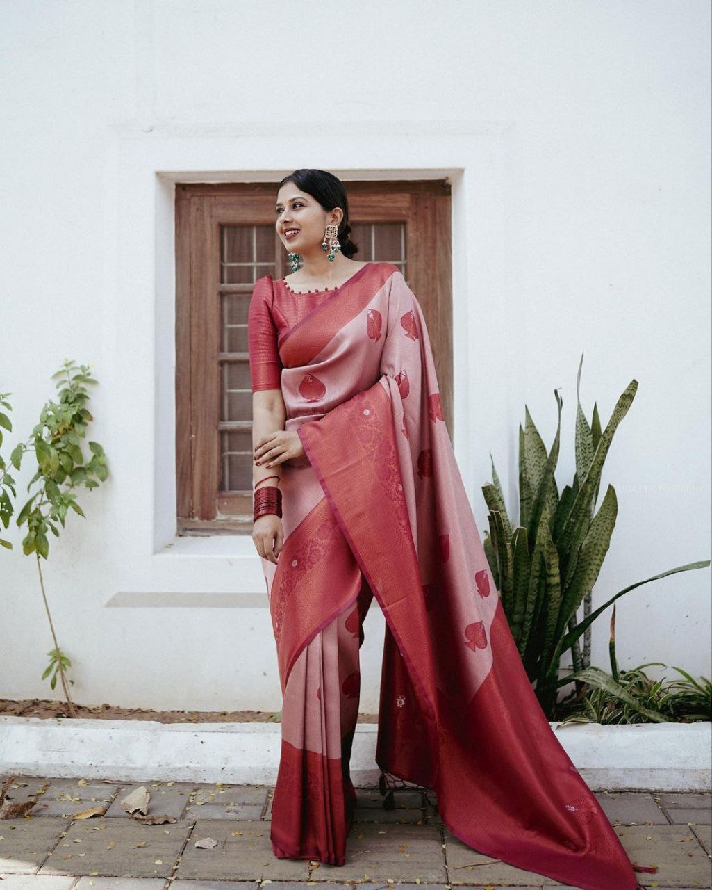 Catalogue Designer Silk Saree