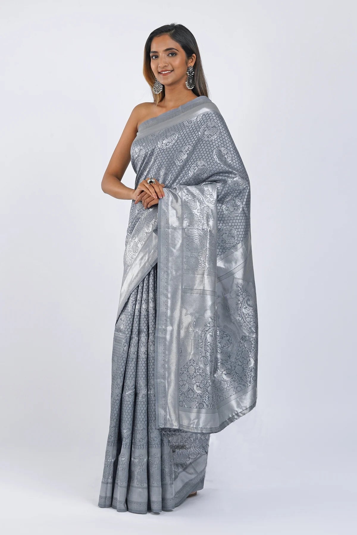 Catalogue Designer Silk Saree