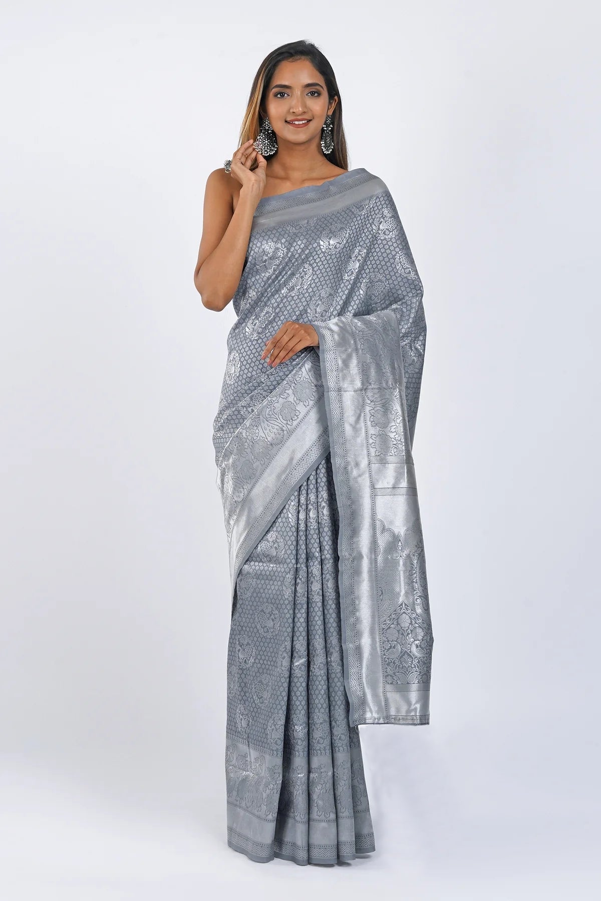 Catalogue Designer Silk Saree