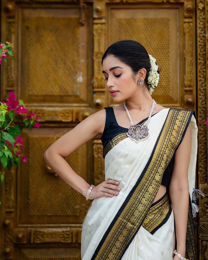 Catalogue Designer Silk Saree