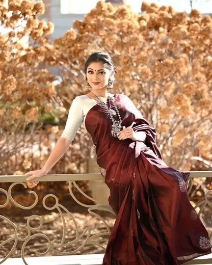 Catalogue Designer Silk Saree