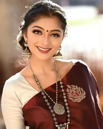 Catalogue Designer Silk Saree