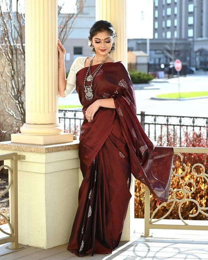 Catalogue Designer Silk Saree