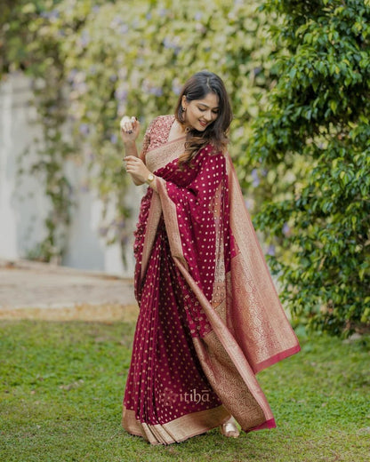 Catalogue Designer Silk Saree