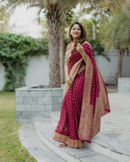 Catalogue Designer Silk Saree