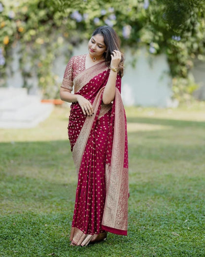 Catalogue Designer Silk Saree